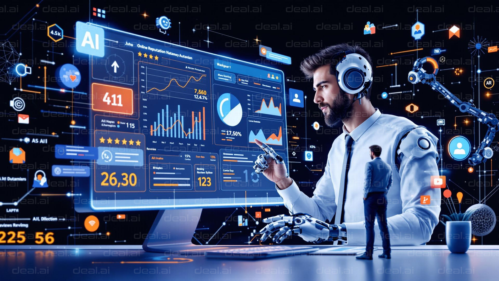 AI-Driven Analytics Interface