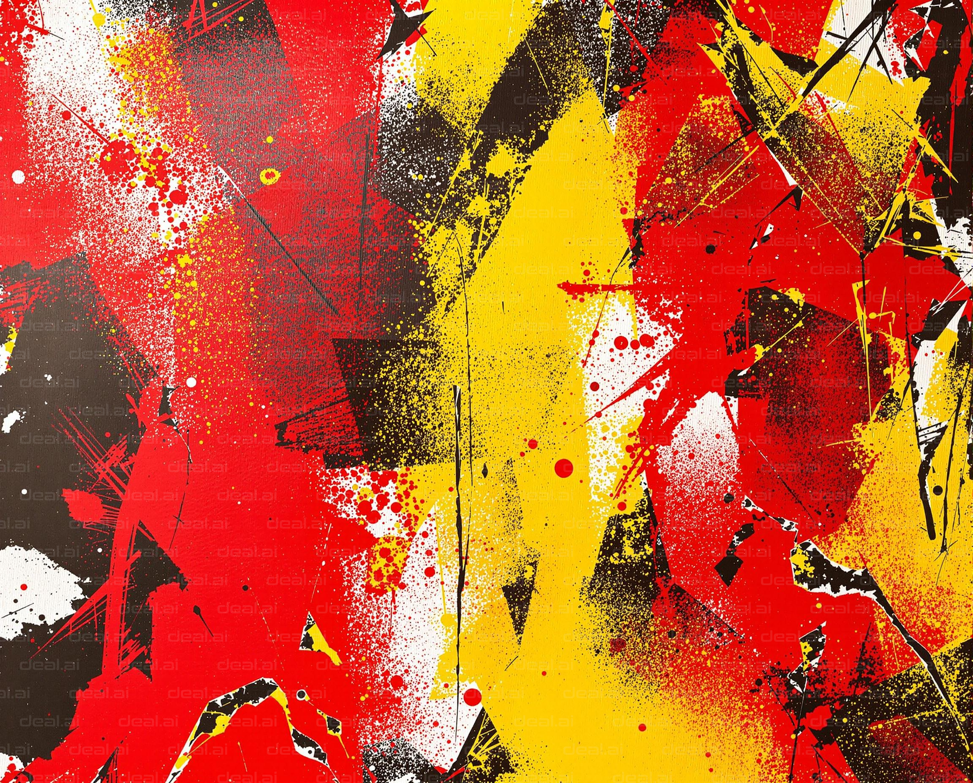 Vibrant Abstract Explosion