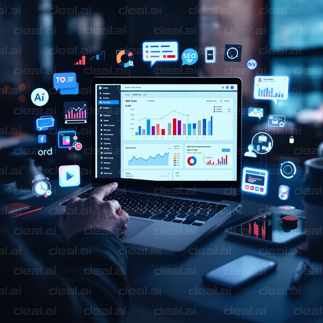 "Digital Analytics Dashboard"