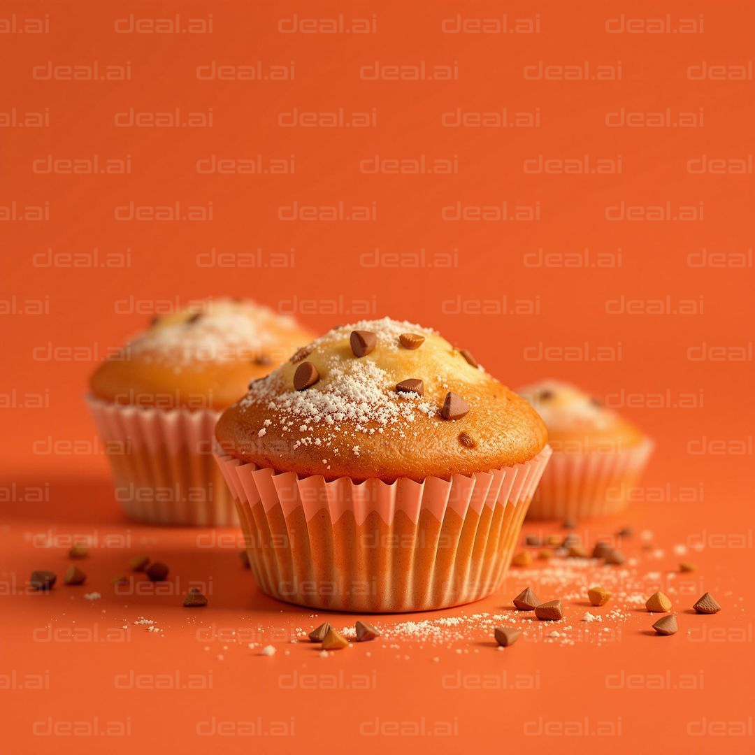 Chocolate Chip Muffins Delight