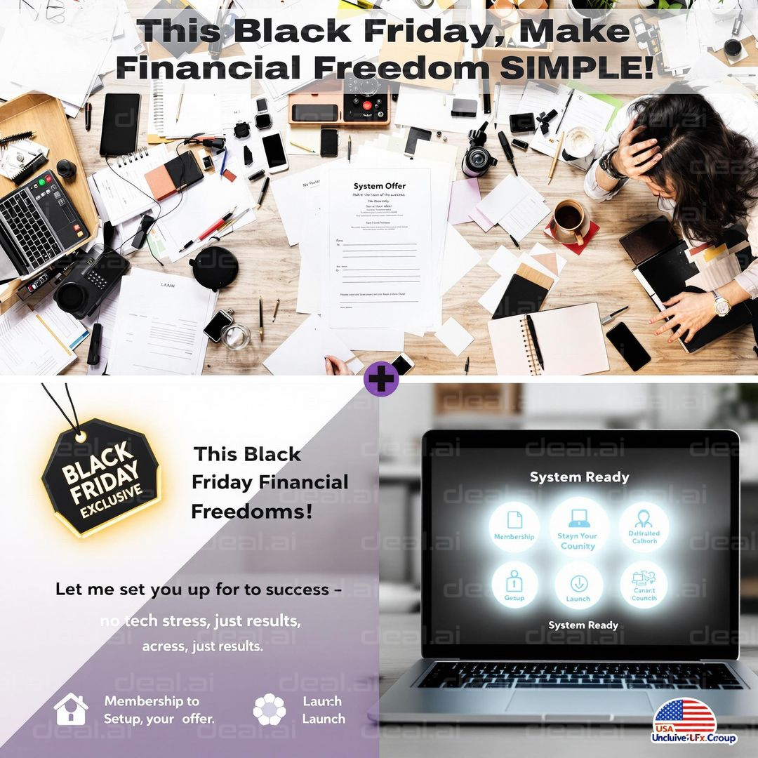 Black Friday: Financial Freedom Simplified