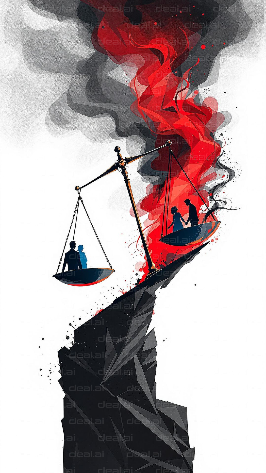 Balance on the Edge of Chaos