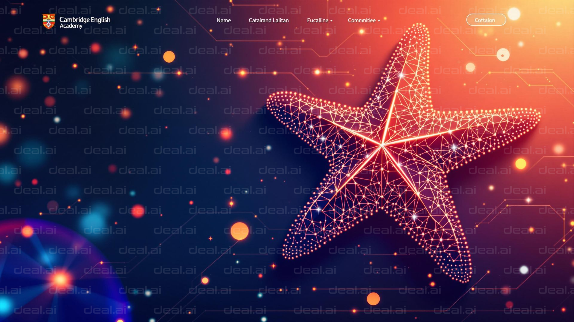 "Digital Starry Night"