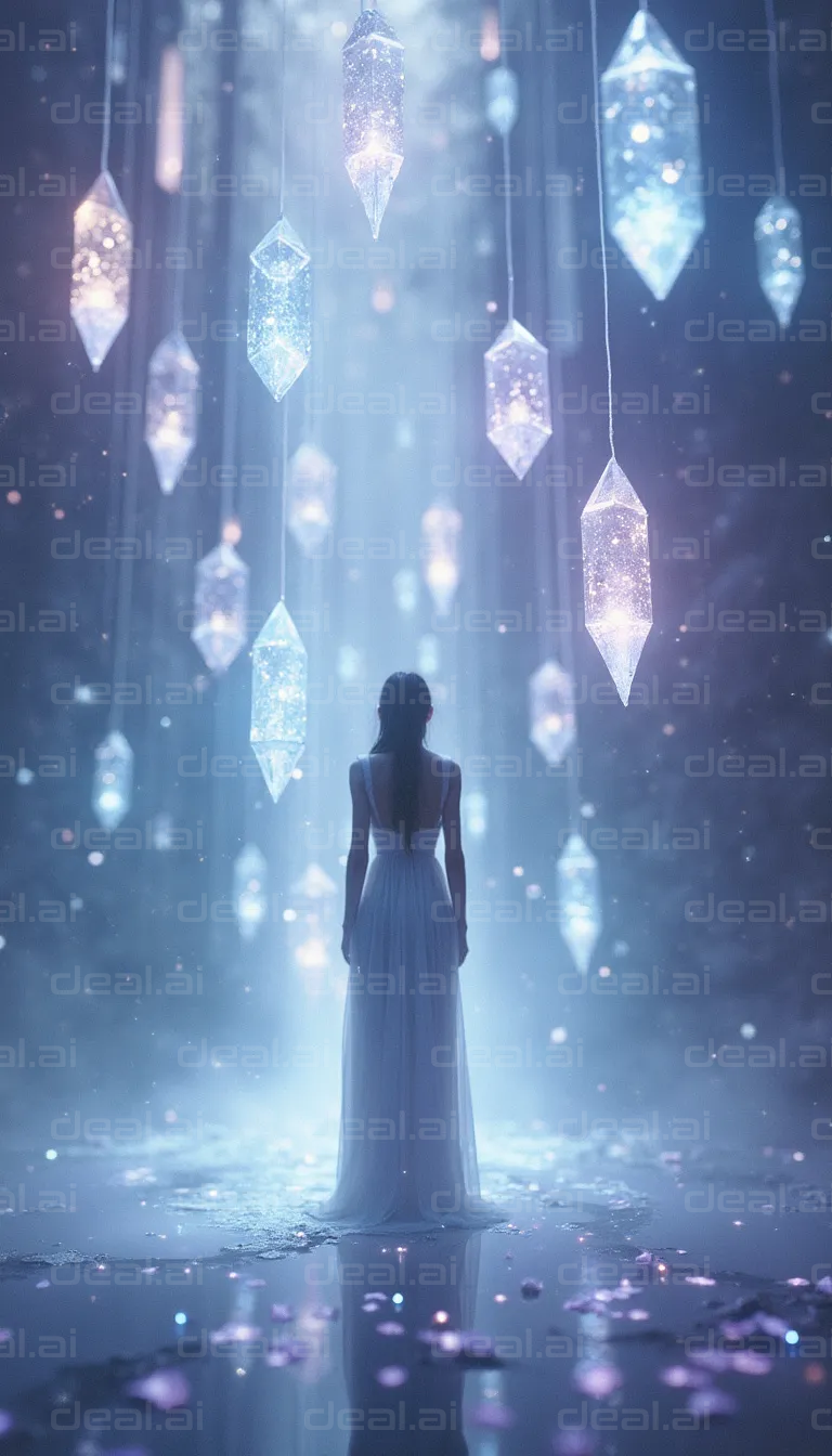 "Enchanted Crystal Dreamscape"