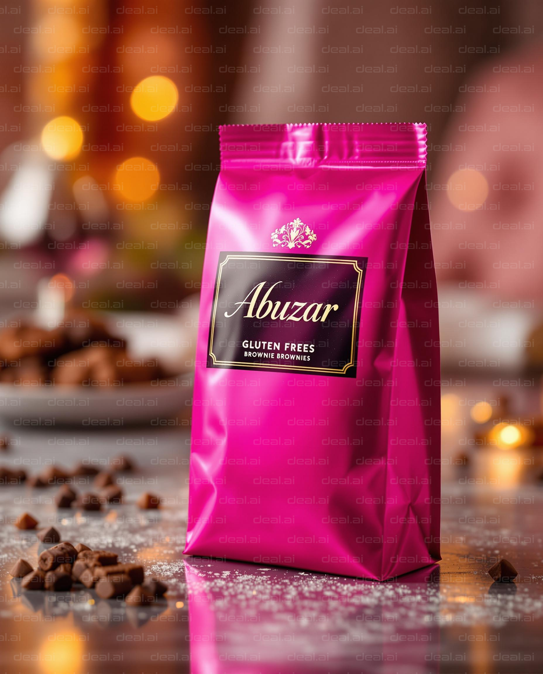 Pink Bag of Gluten-Free Brownies