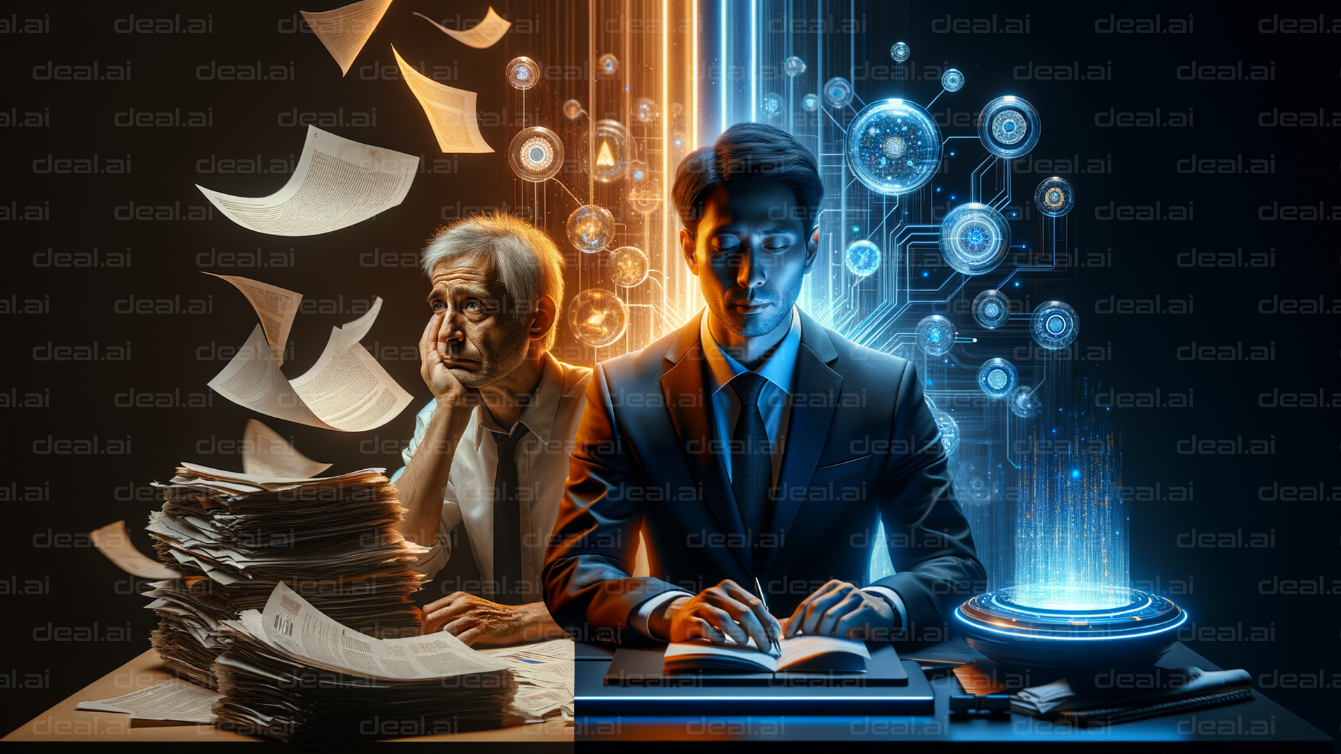 "From Paperwork to Digital Transformation"