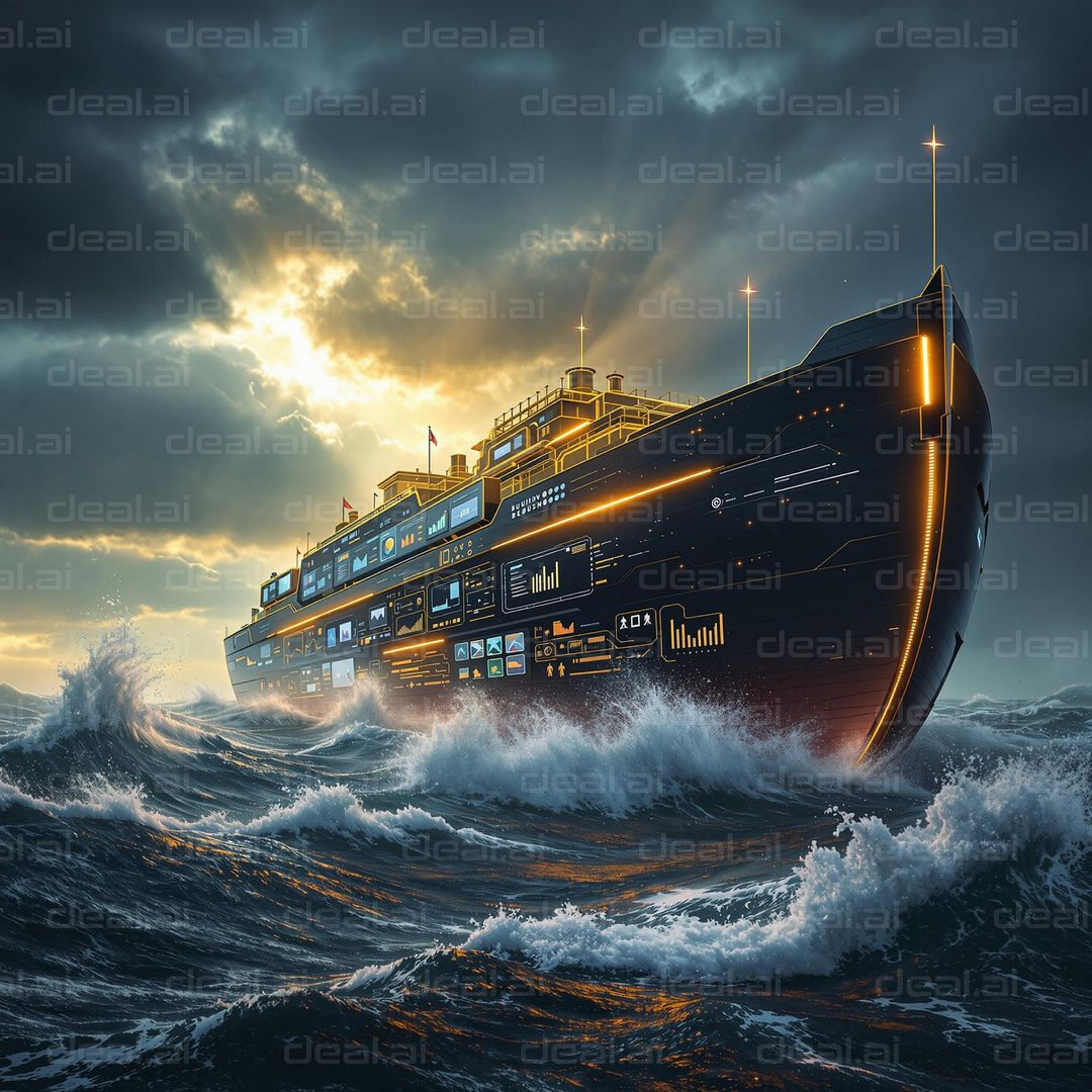 Digital Ship in Stormy Seas
