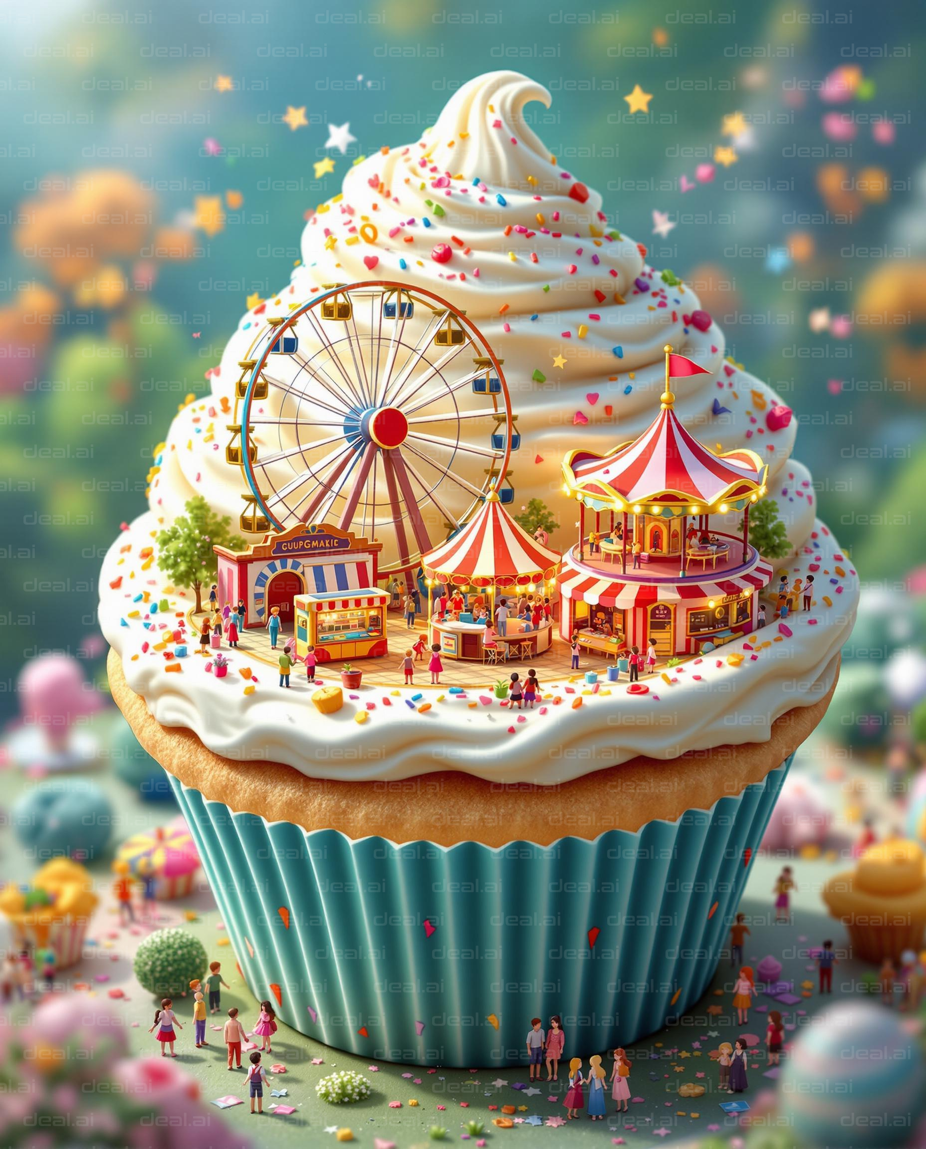 Cupcake Carnival Delight