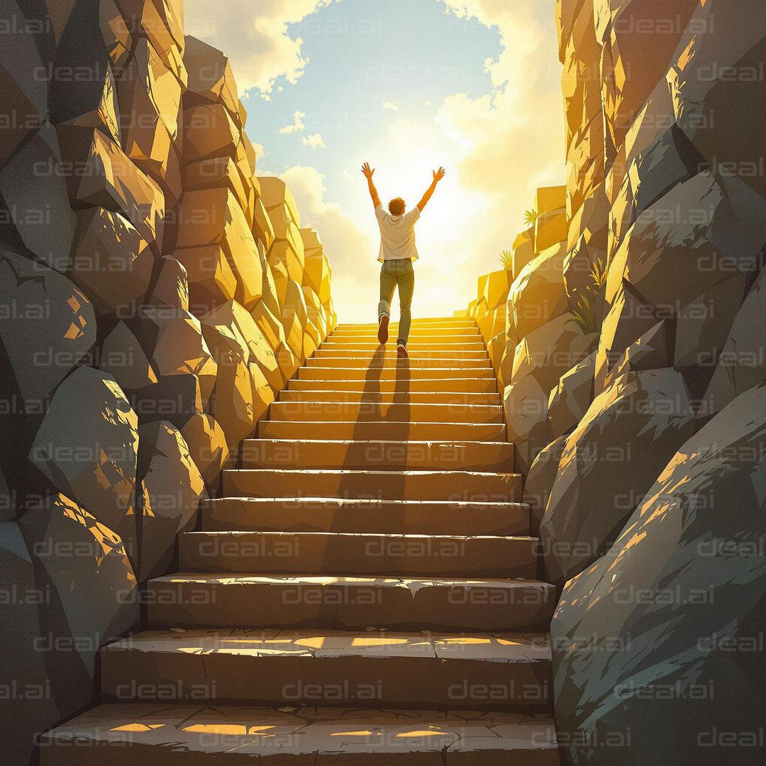 "Ascending to the Light"