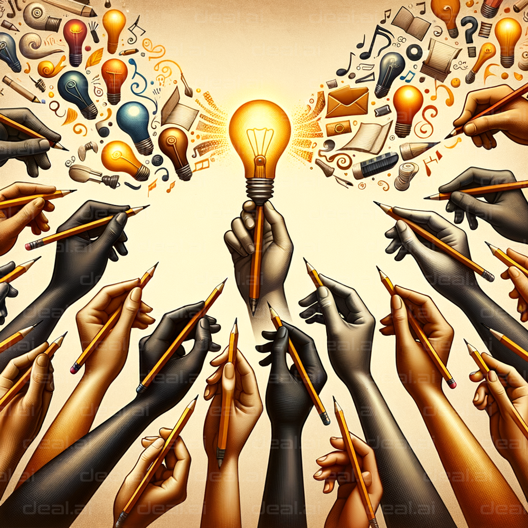 "Collaborative Creativity and Ideas"