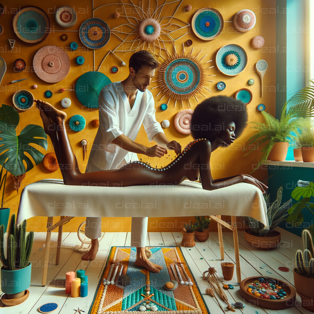 Colorful Relaxation: Healing Art Session