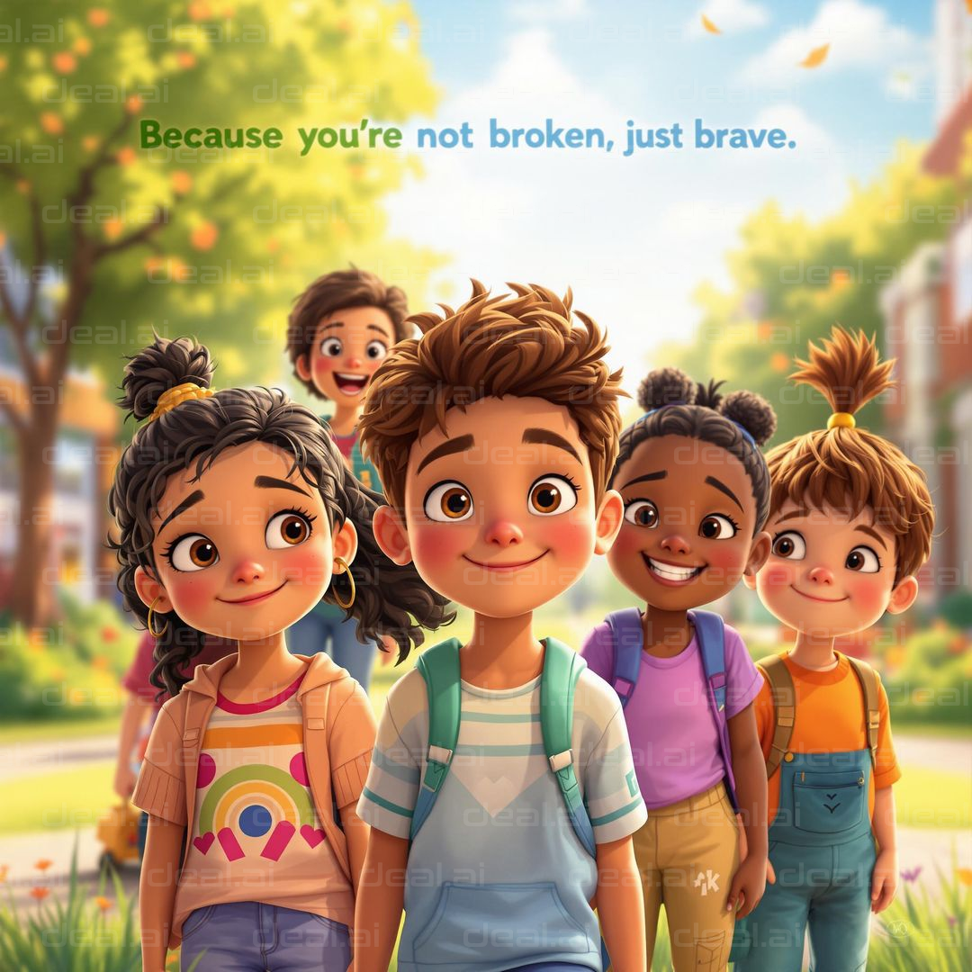 "Brave Kids, Bright Smiles"