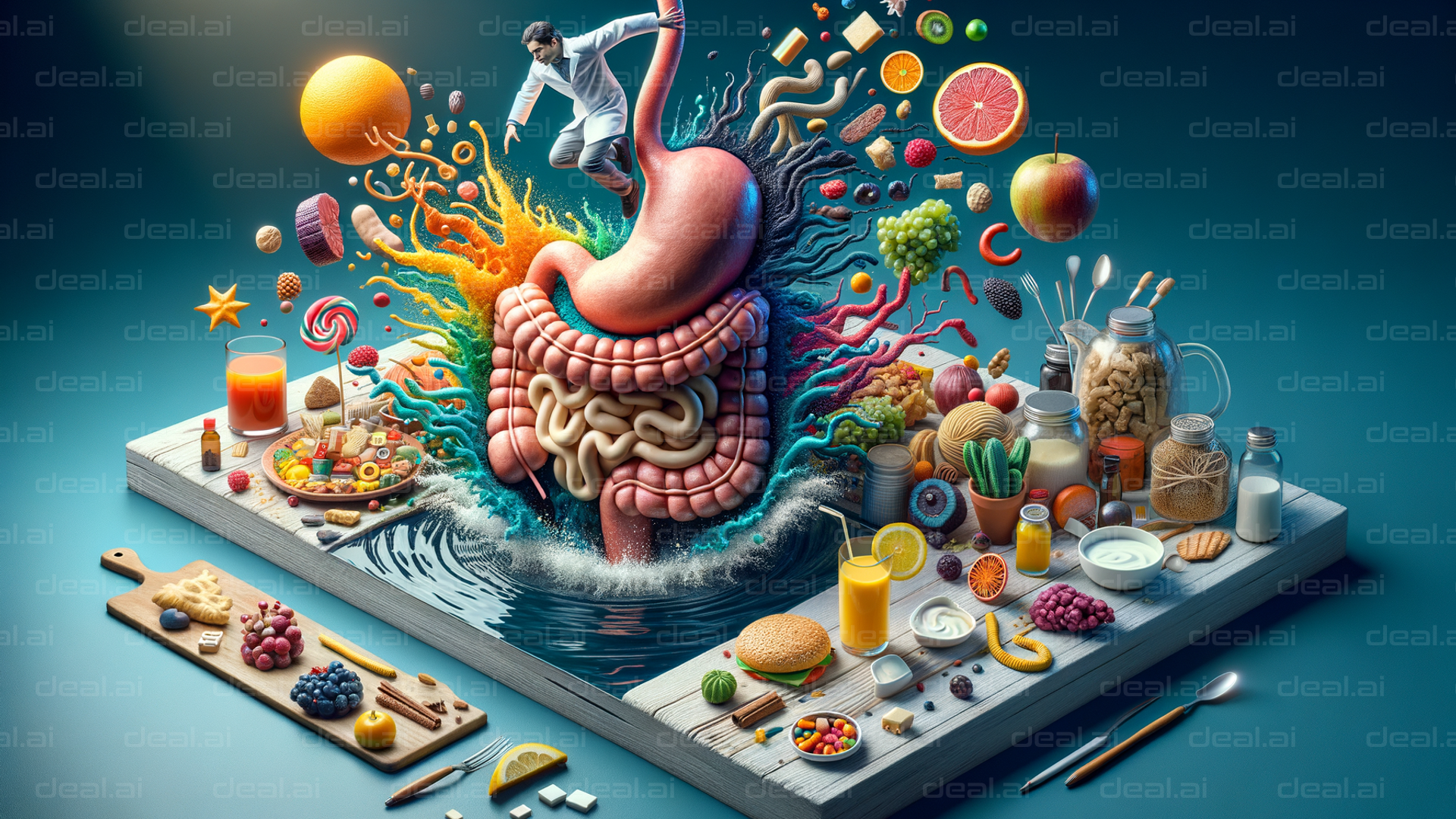 "Journey Through Digestion and Nutrition"