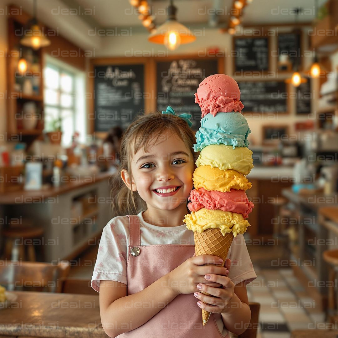 Joyful Ice Cream Delight