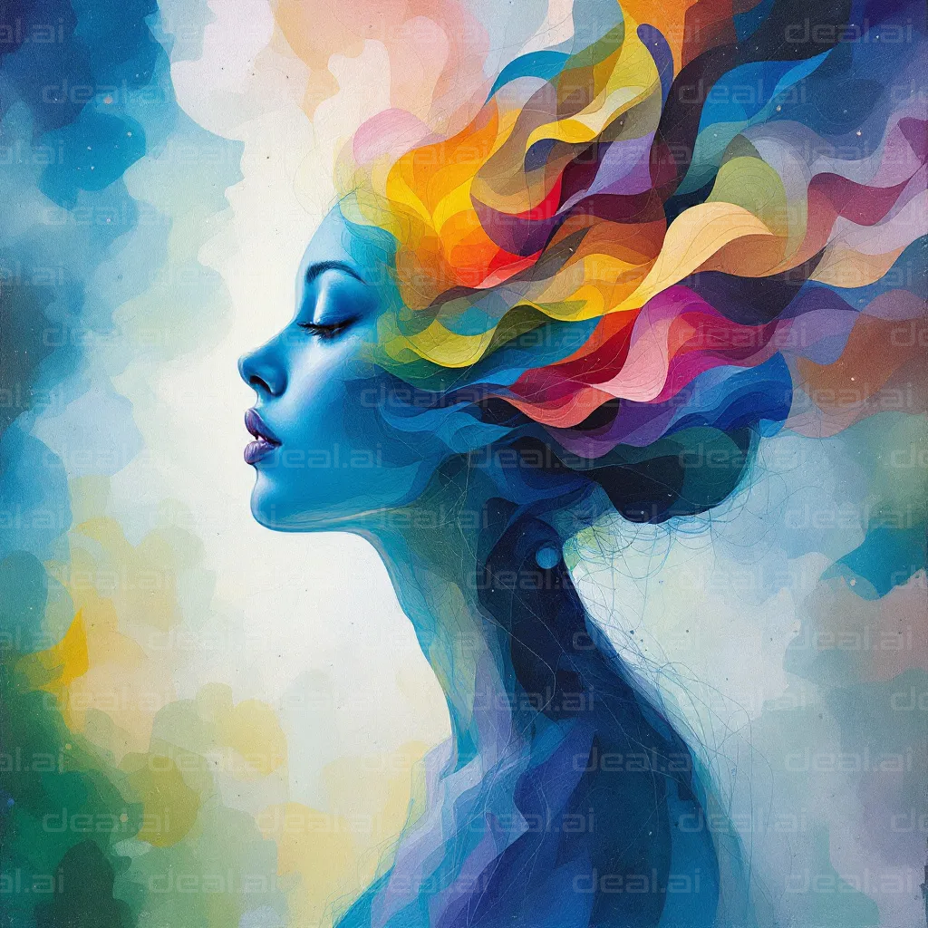 "Vibrant Dreamscape"