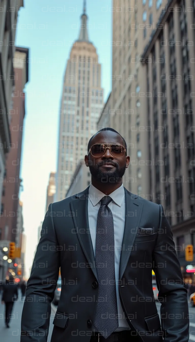 Confident Professional in the City