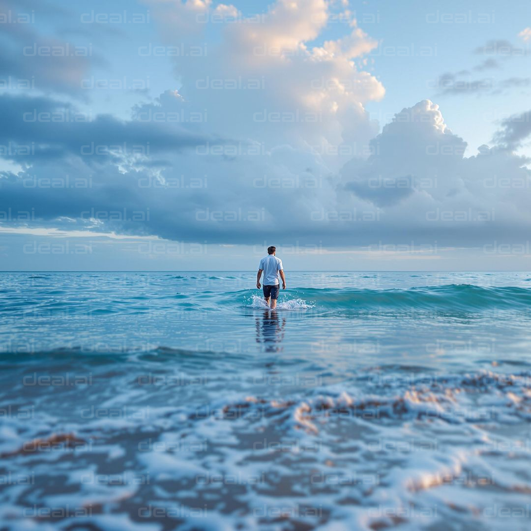 Ocean Solitude Stroll