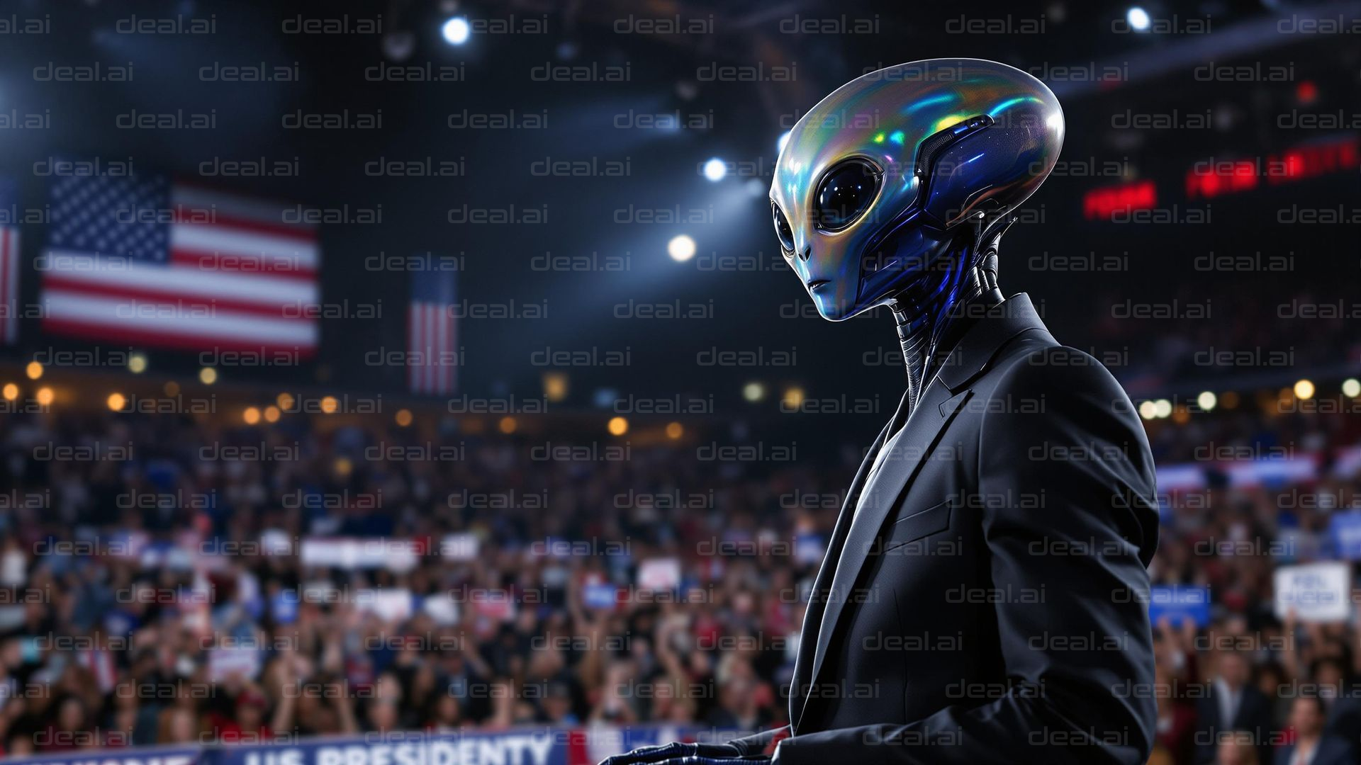 Alien Candidate: A Political Speech