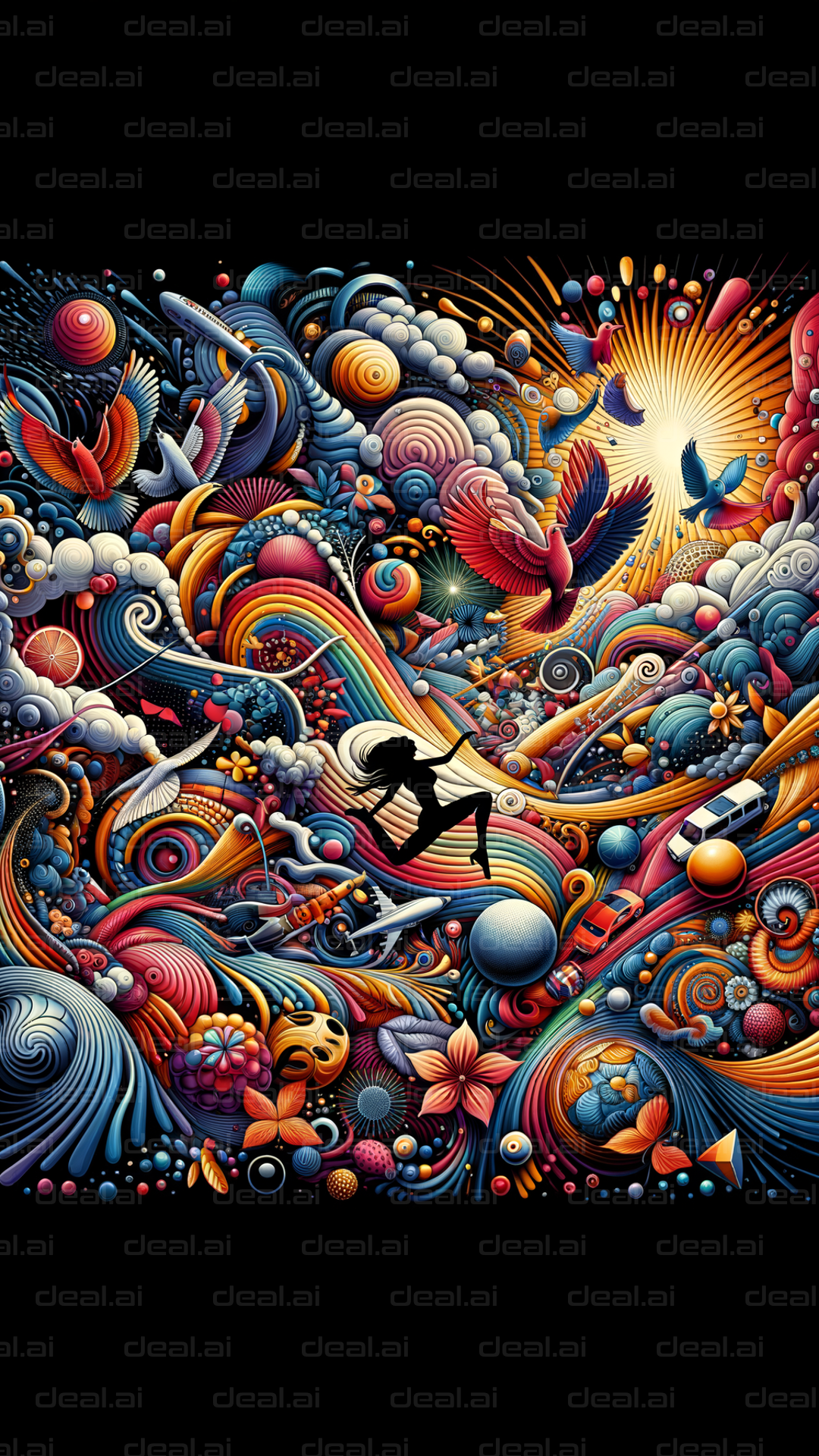 "Colorful Dreams and Fantasies Unleashed"