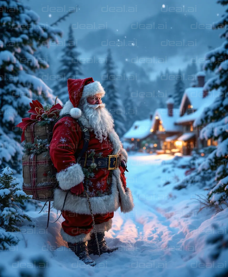 Santa's Winter Wonderland Stroll