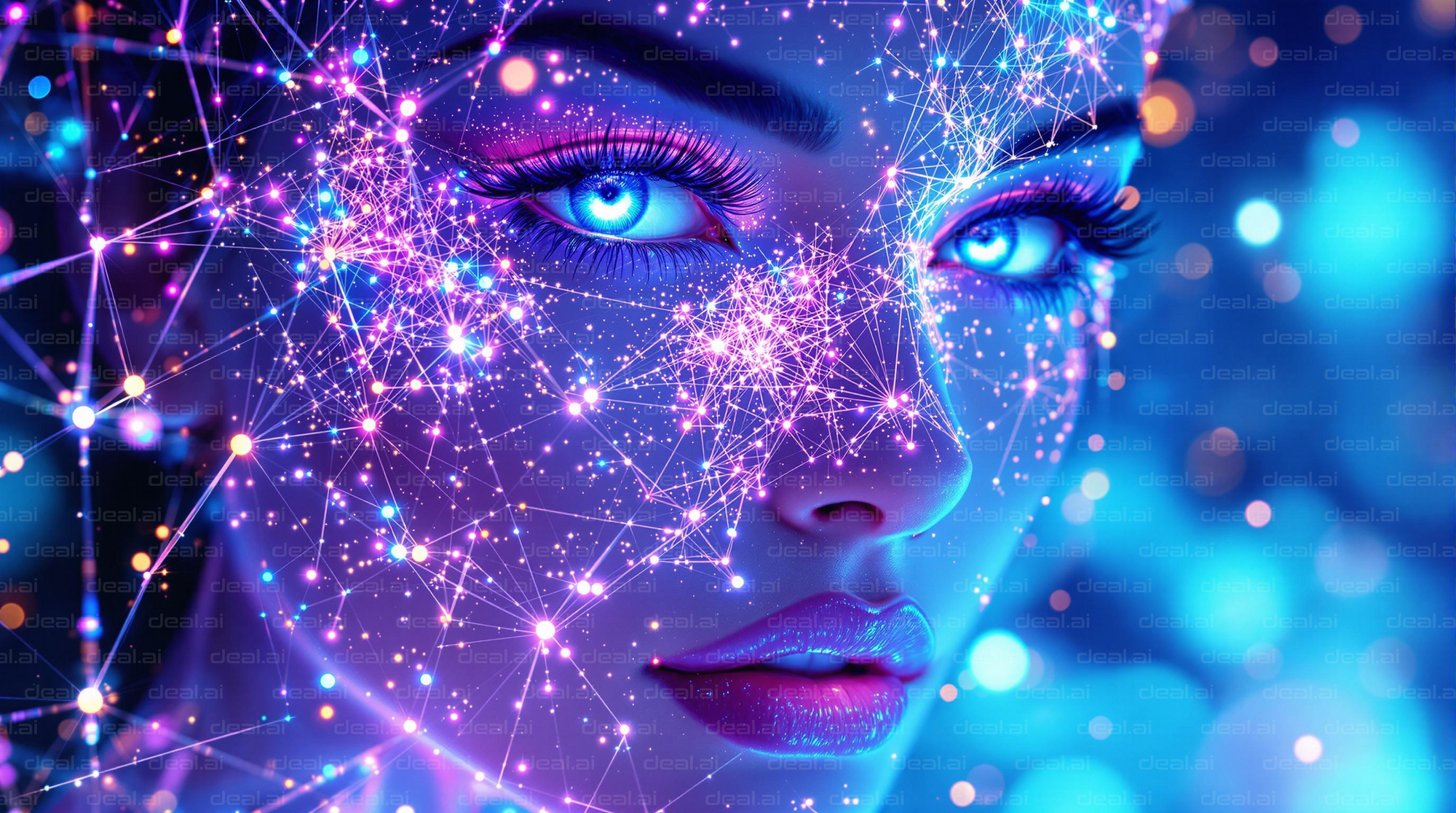 Digital Neural Network Portrait