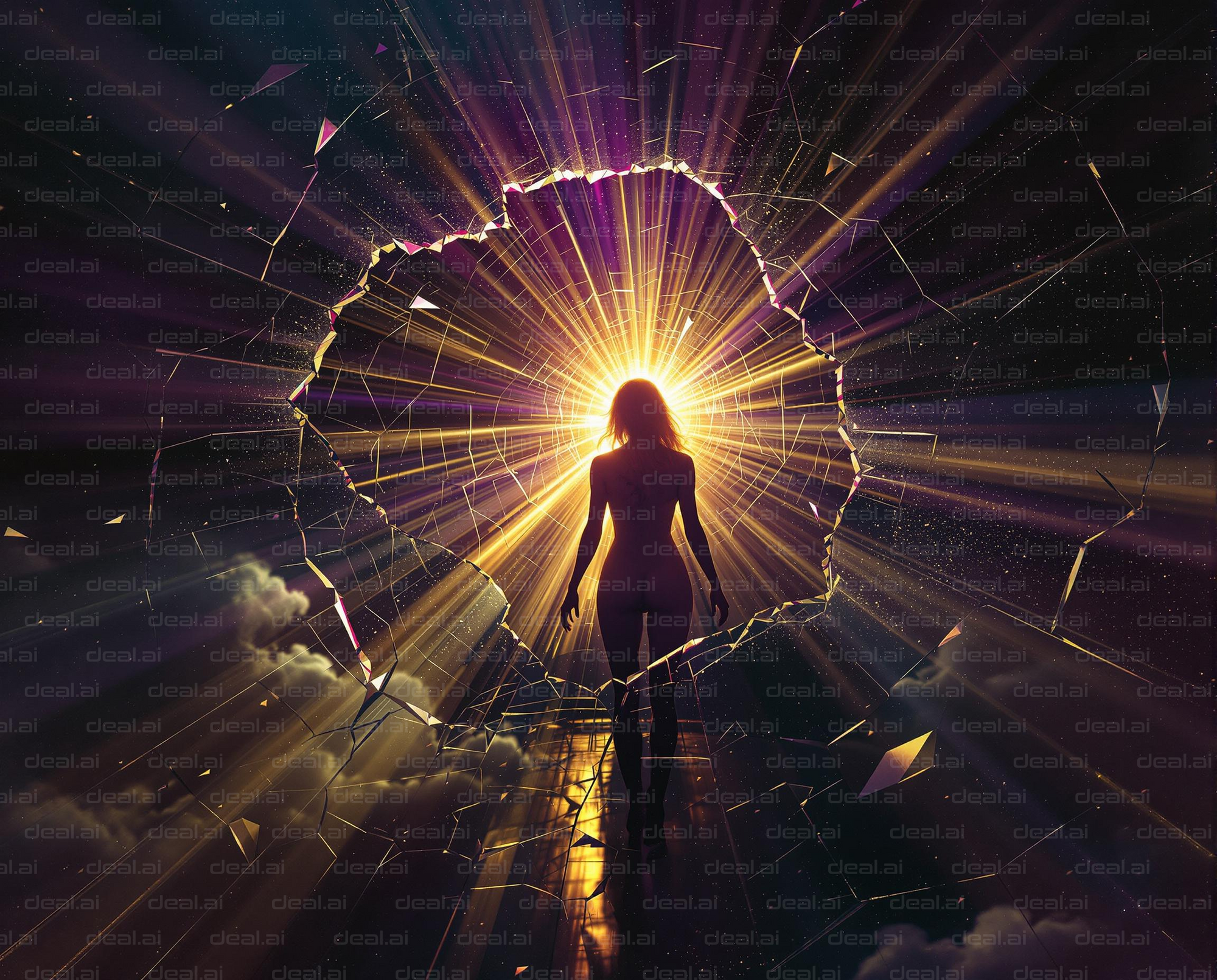 "Through the Cosmic Gateway"