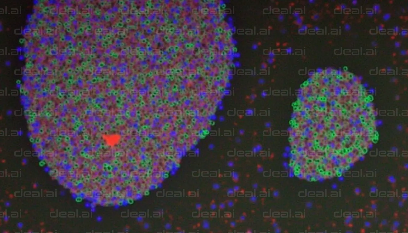 Microscopic Cell Clusters in Color