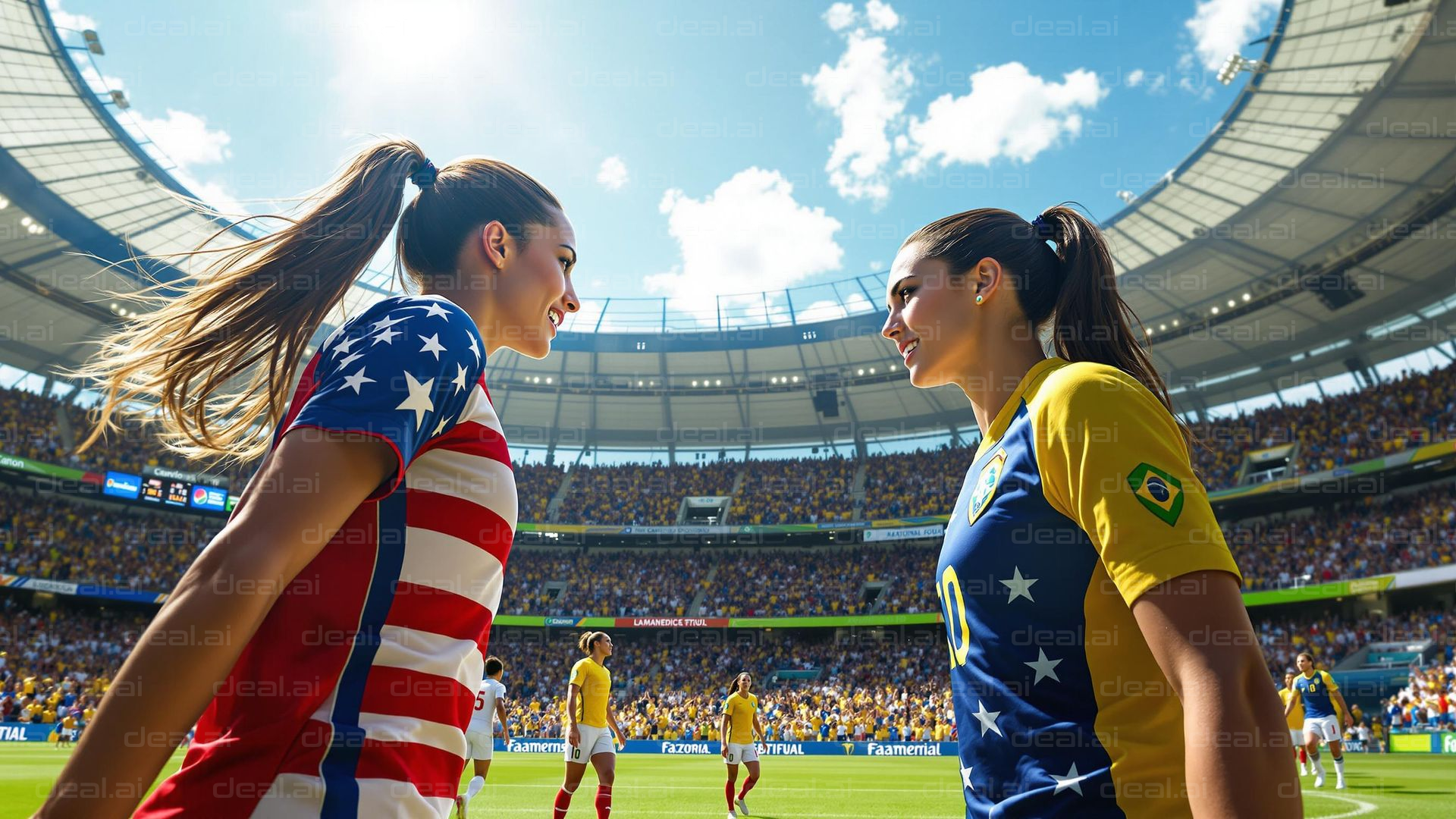 Soccer Showdown: USA vs. Brazil