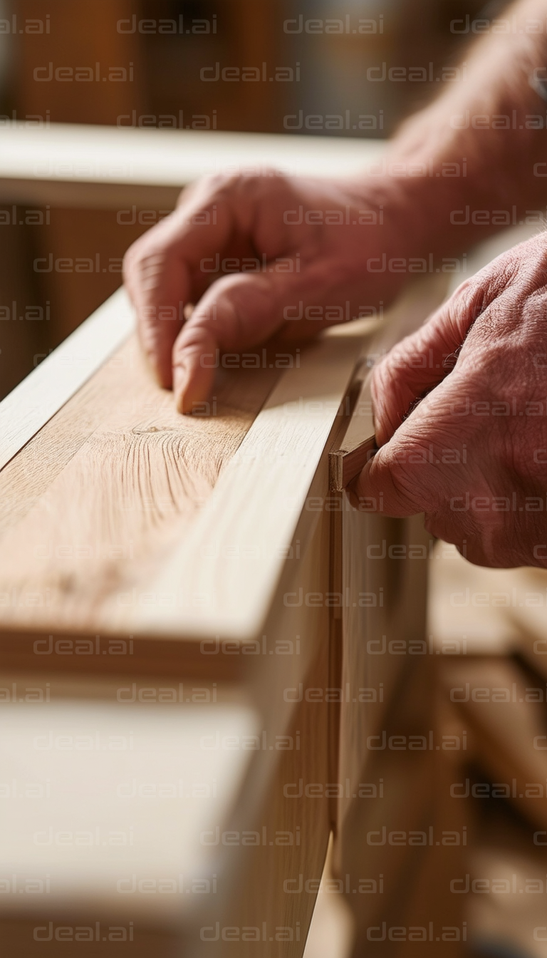 Carpenter Precision: Crafting Woodwork