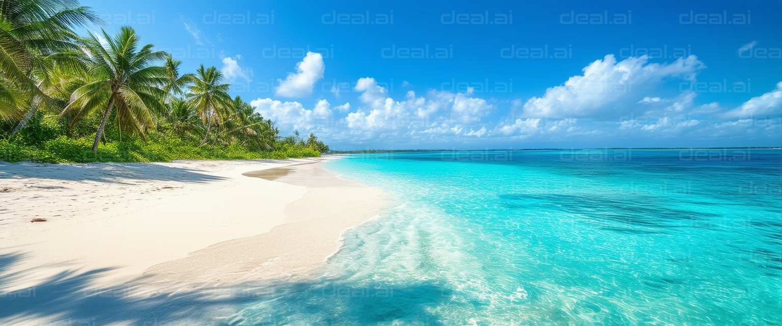 Tropical Paradise Beach and Clear Water