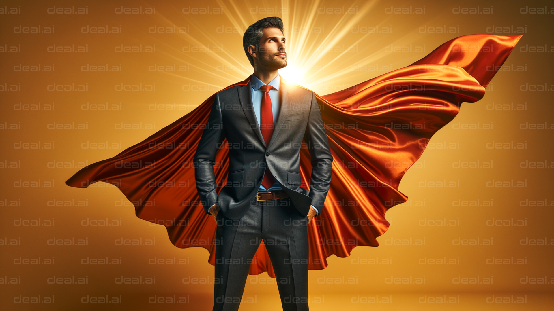 "Superhero in a Suit"