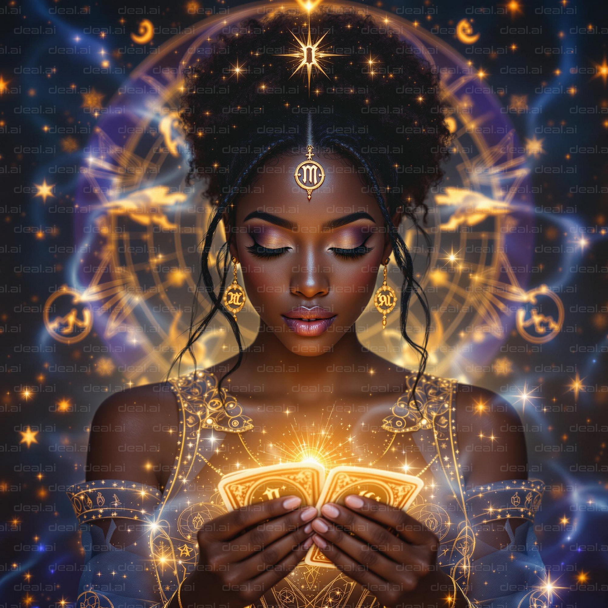 "Celestial Tarot Reading"