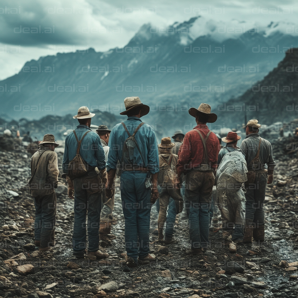 Miners in the Mountains