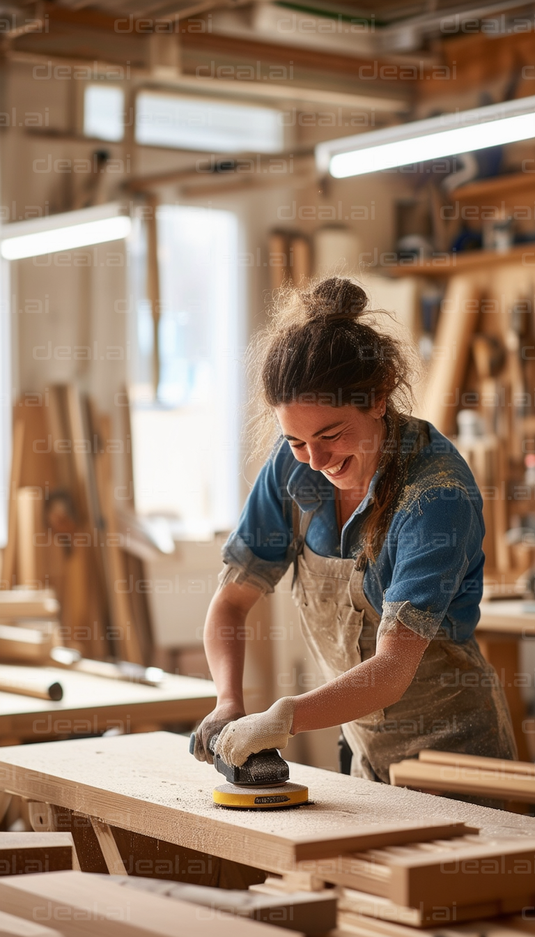 Woodworking with Joyful Enthusiasm