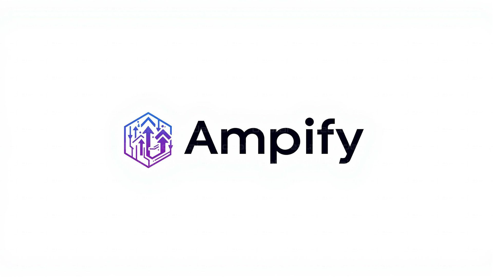 Amplify Logo Design
