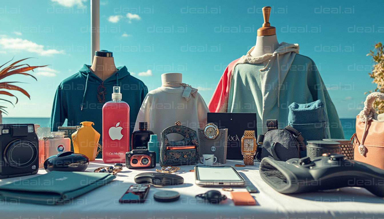 Beachside Market of Fashion & Gadgets