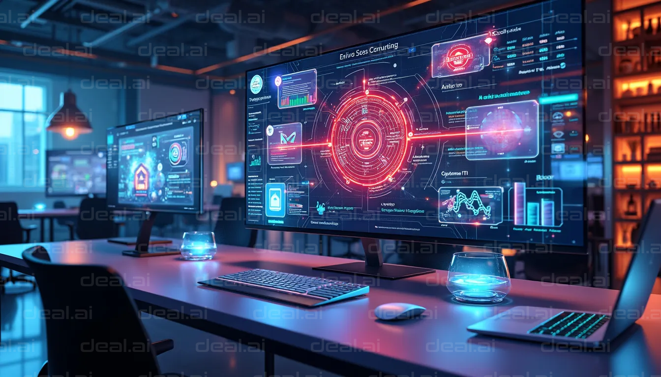 Future Cybersecurity Command Center