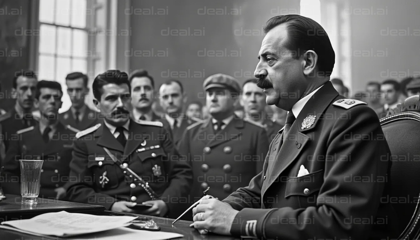 Historic Military Meeting