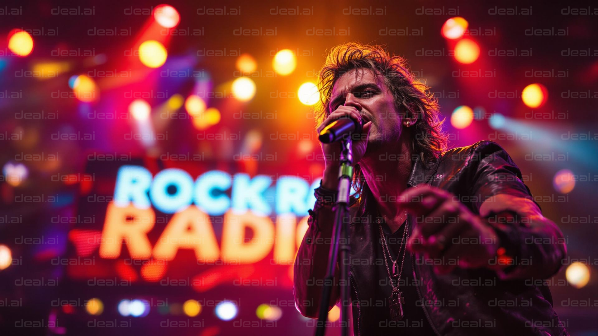 Rock Star Live on Stage