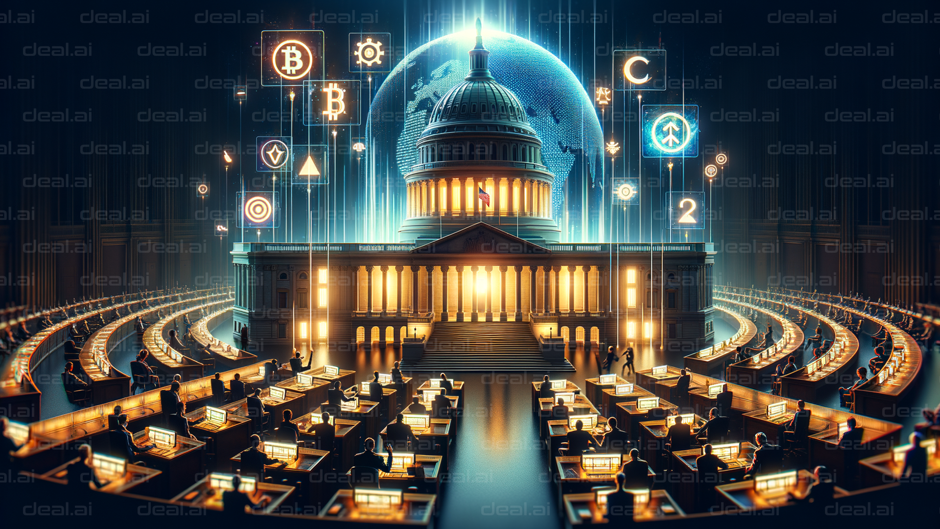 "Future of Finance: Blockchain Debate"