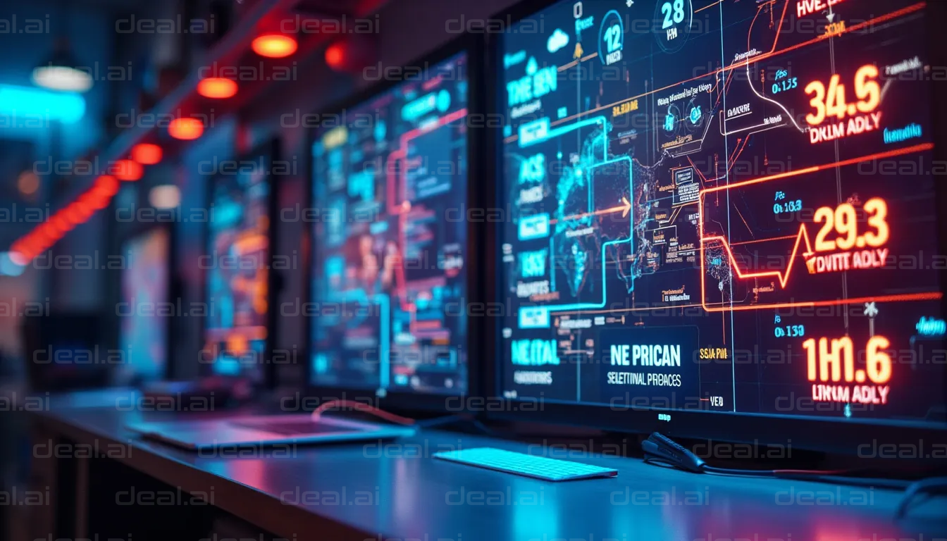 "Digital Operations Control Room"