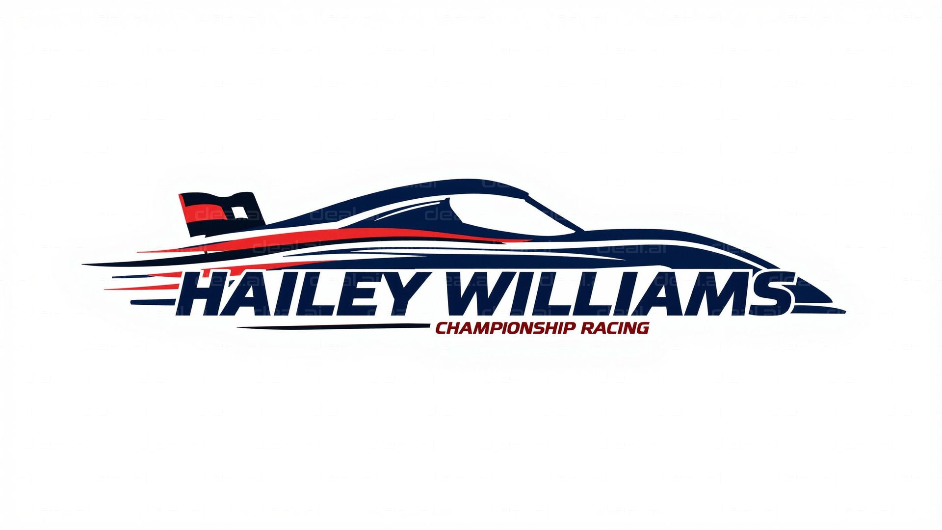 Racing Logo: Hailey Williams