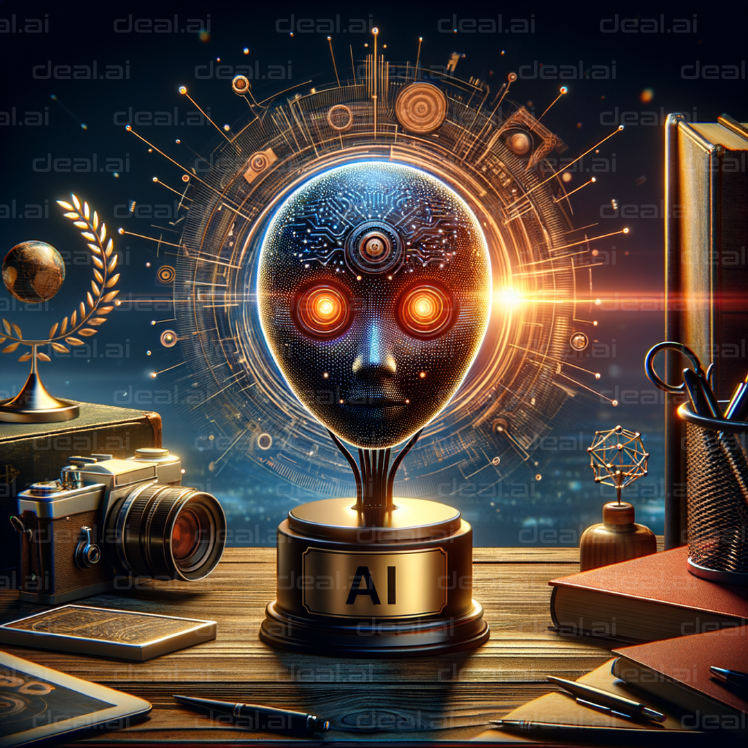 "Futuristic AI Vision"