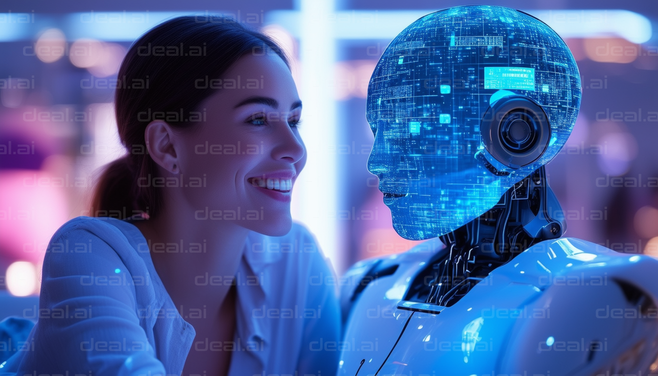 "Human Connection with AI Technology"
