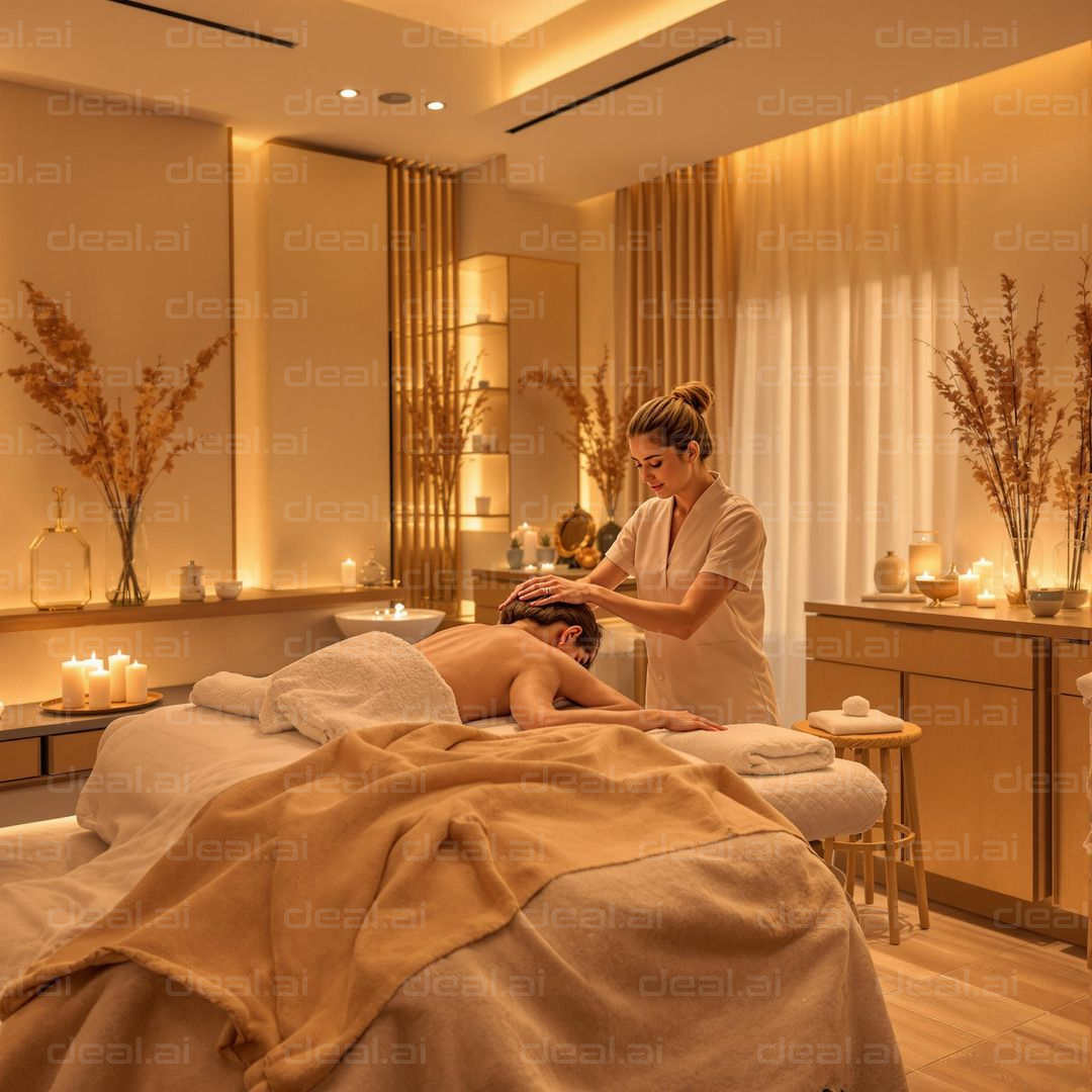Tranquil Spa Massage Session