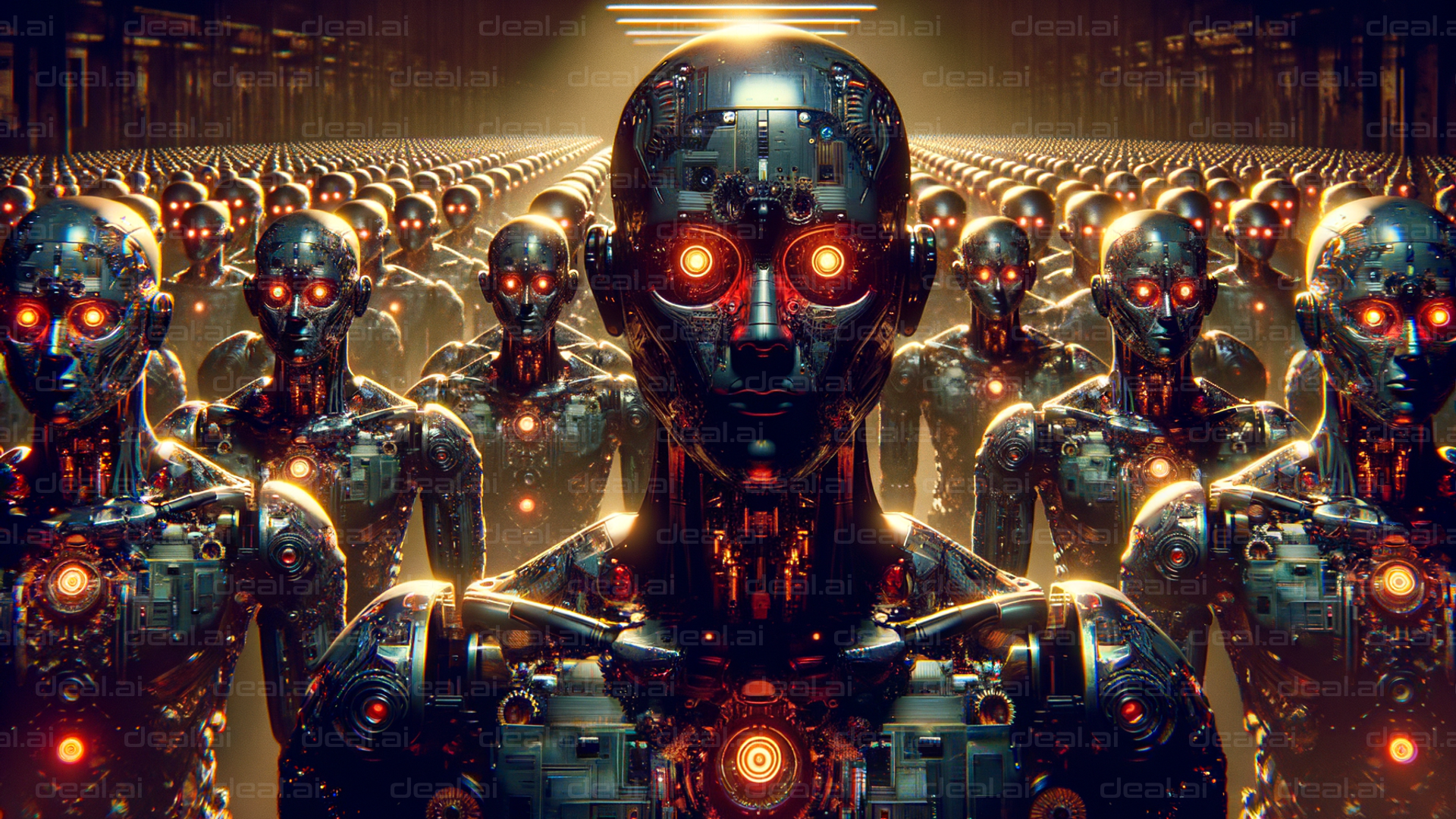 "Robot Army Awakens"