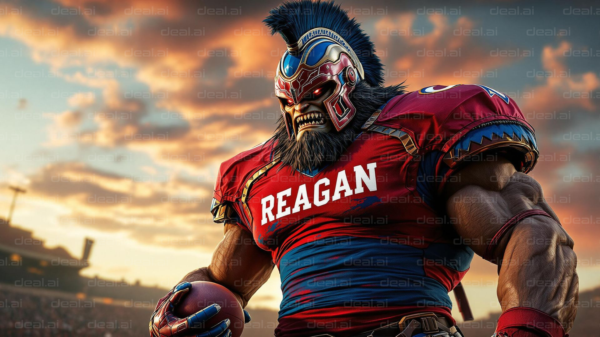 Fierce Football Gladiator