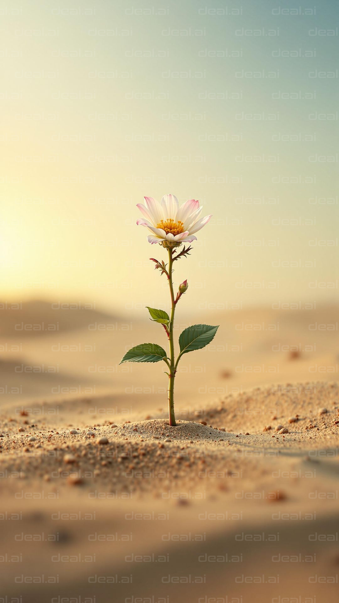 "Blooming in the Desert"