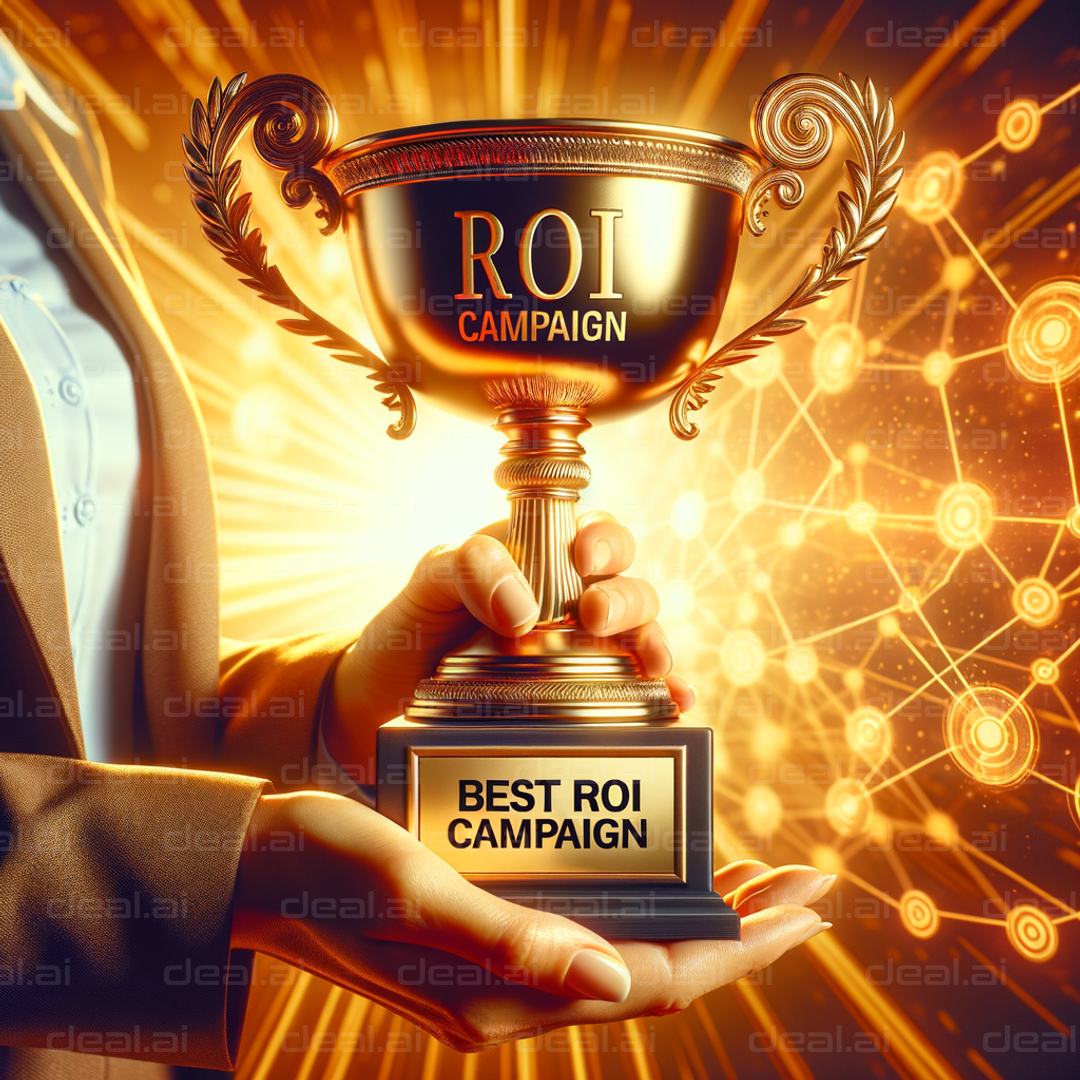 "Best ROI Campaign Award Winner"