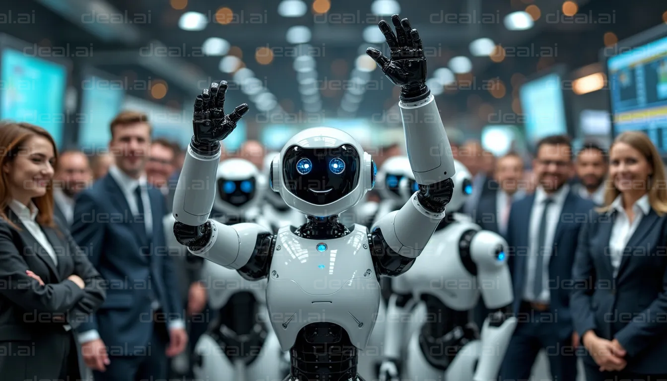 "Robots Leading the Future Workforce"